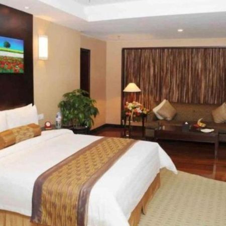 Qingdao Blue Horizon Hotel Laoshan Экстерьер фото