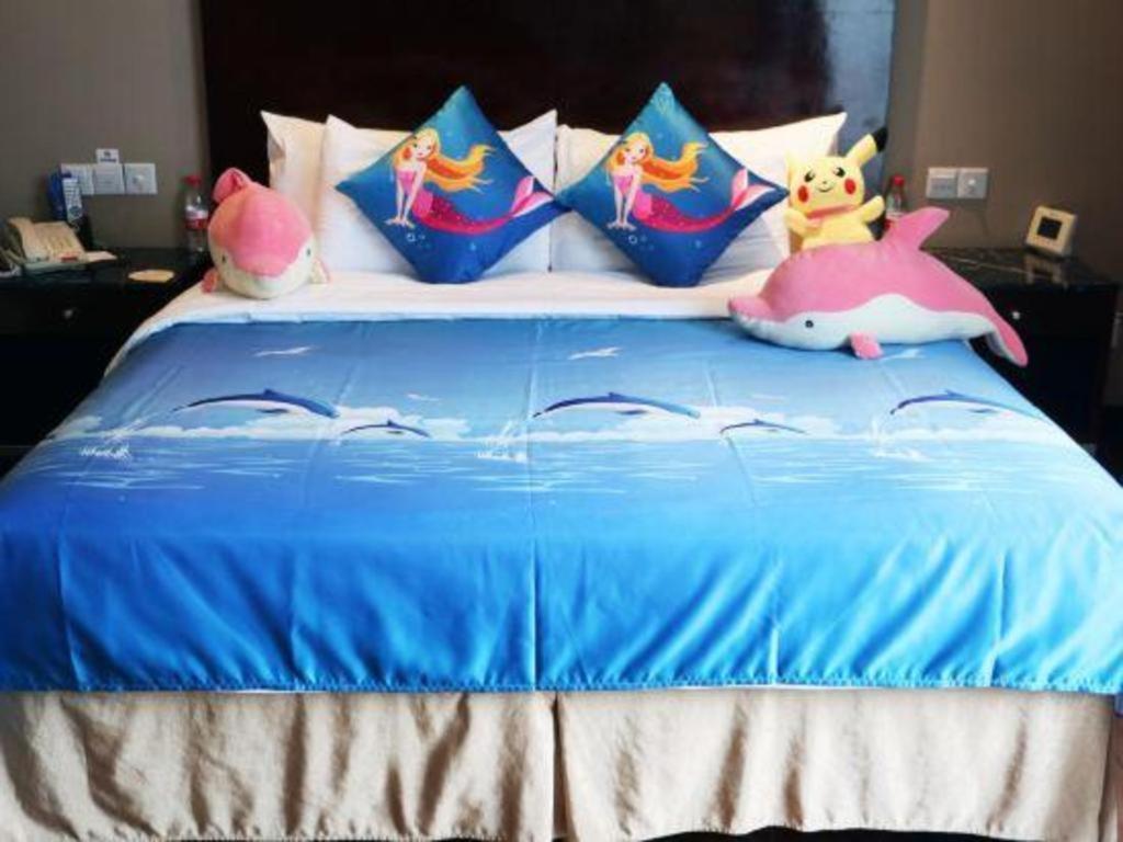 Qingdao Blue Horizon Hotel Laoshan Экстерьер фото