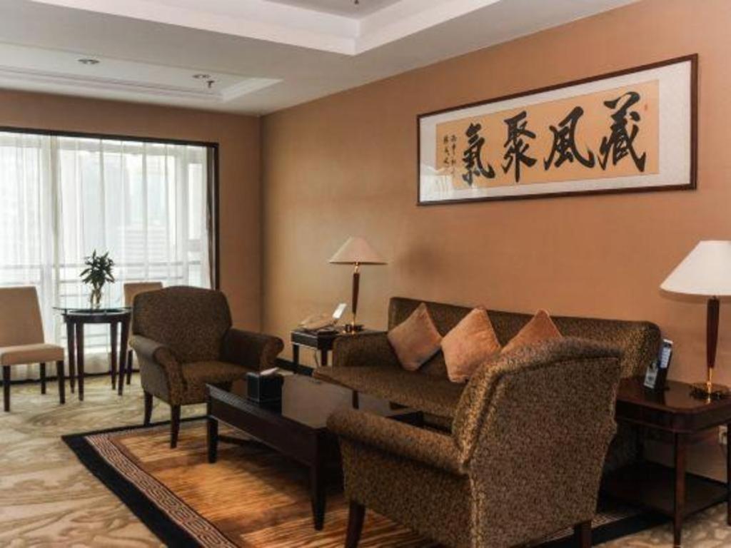 Qingdao Blue Horizon Hotel Laoshan Экстерьер фото