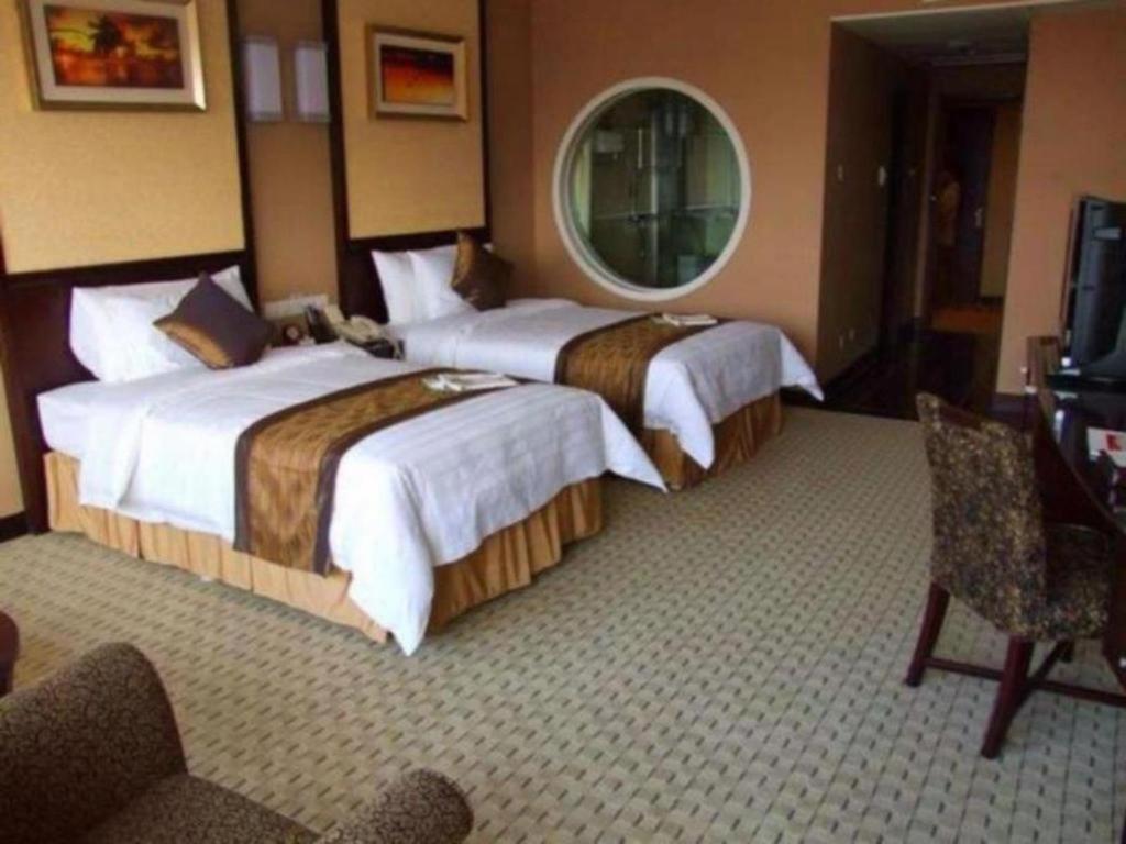 Qingdao Blue Horizon Hotel Laoshan Экстерьер фото