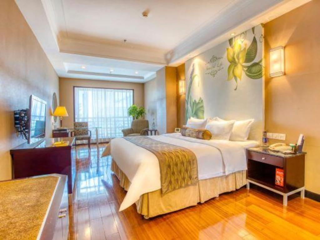 Qingdao Blue Horizon Hotel Laoshan Экстерьер фото