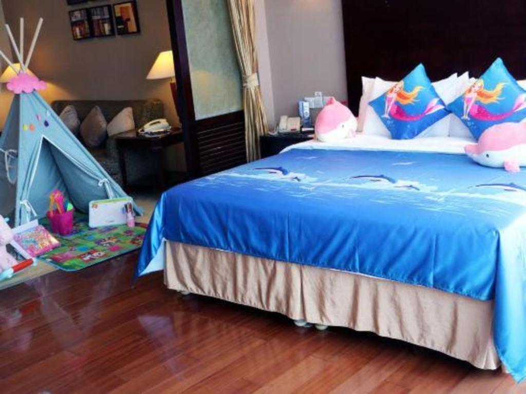 Qingdao Blue Horizon Hotel Laoshan Экстерьер фото
