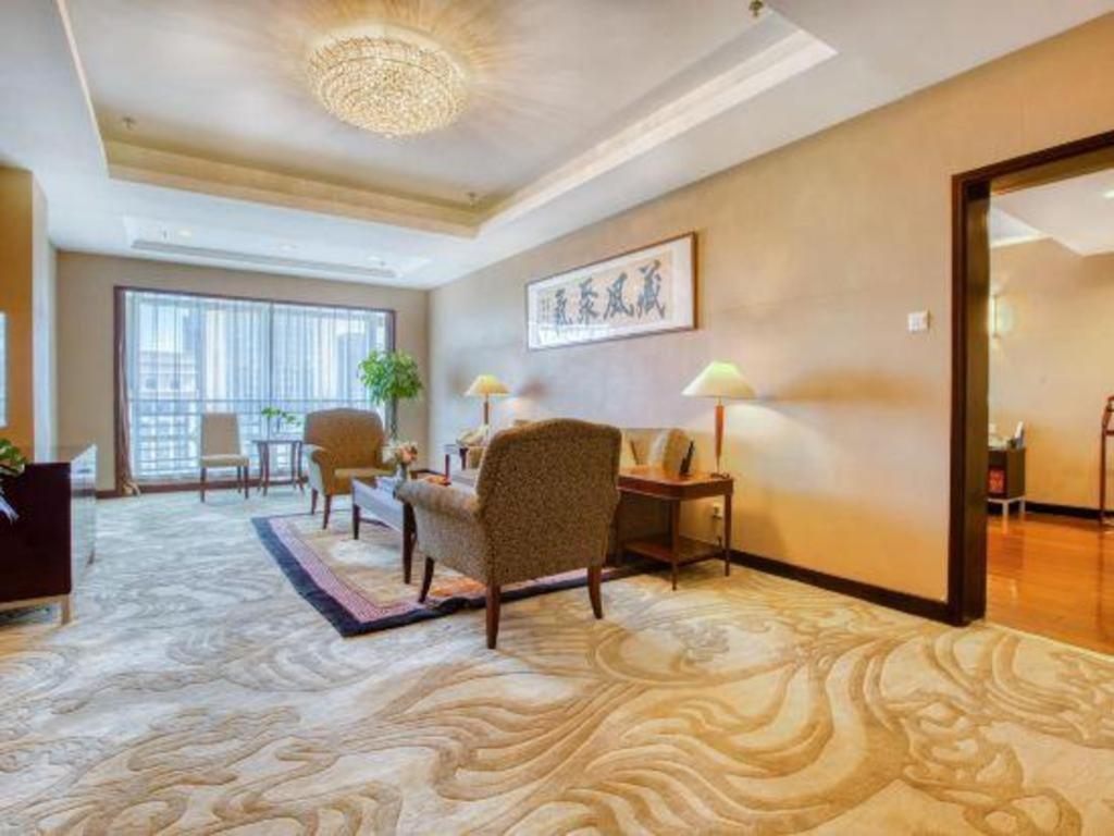 Qingdao Blue Horizon Hotel Laoshan Экстерьер фото