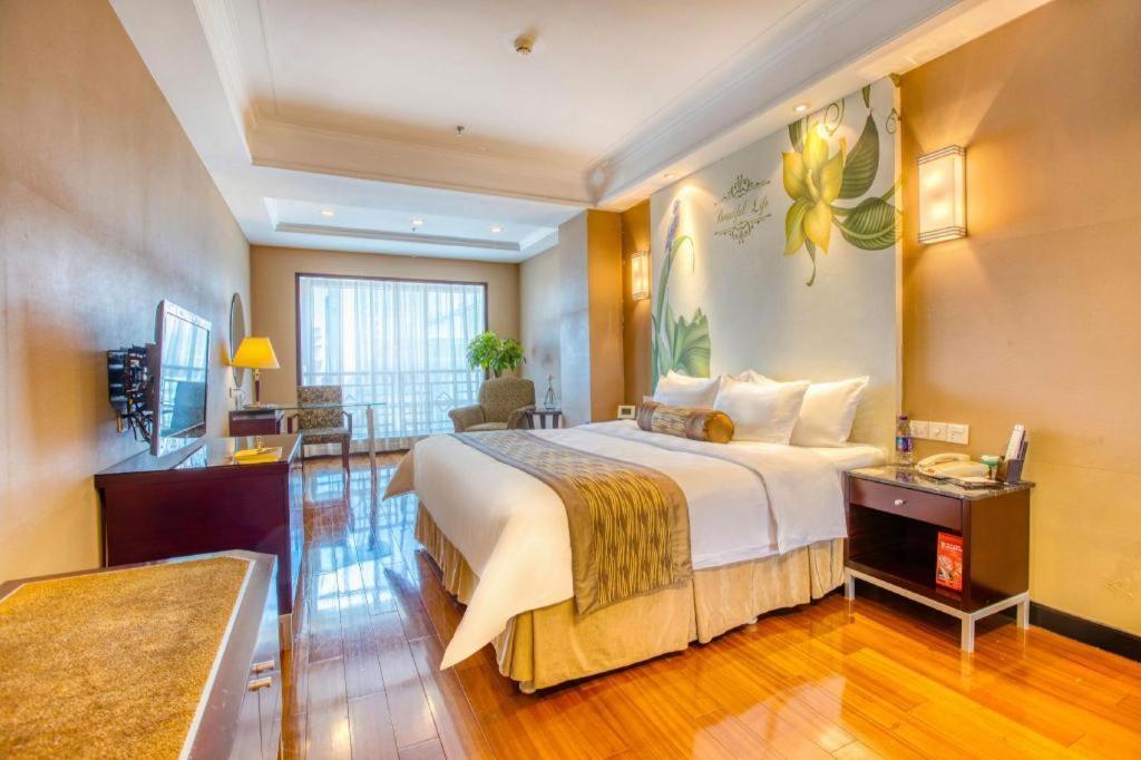 Qingdao Blue Horizon Hotel Laoshan Экстерьер фото