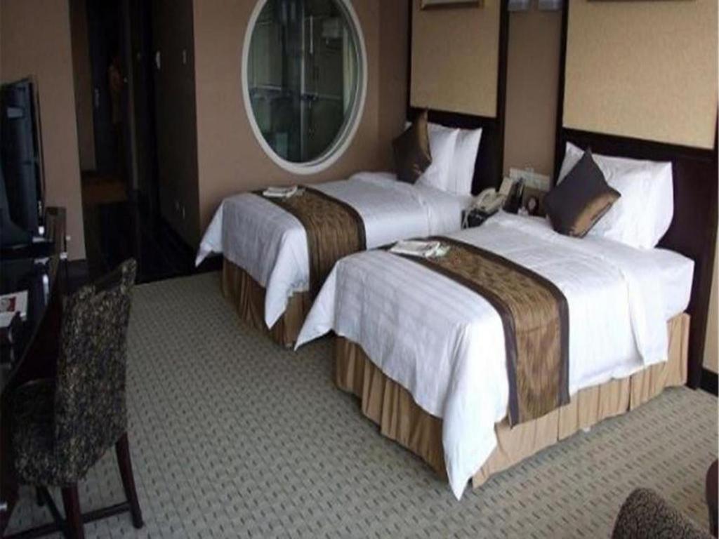 Qingdao Blue Horizon Hotel Laoshan Экстерьер фото