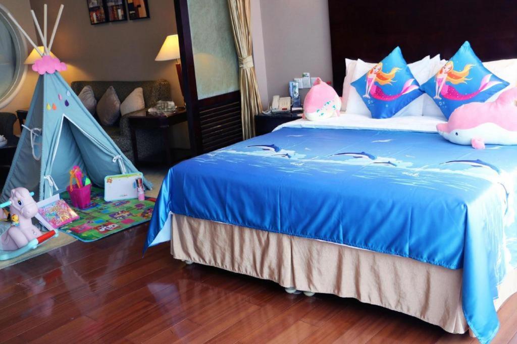 Qingdao Blue Horizon Hotel Laoshan Экстерьер фото
