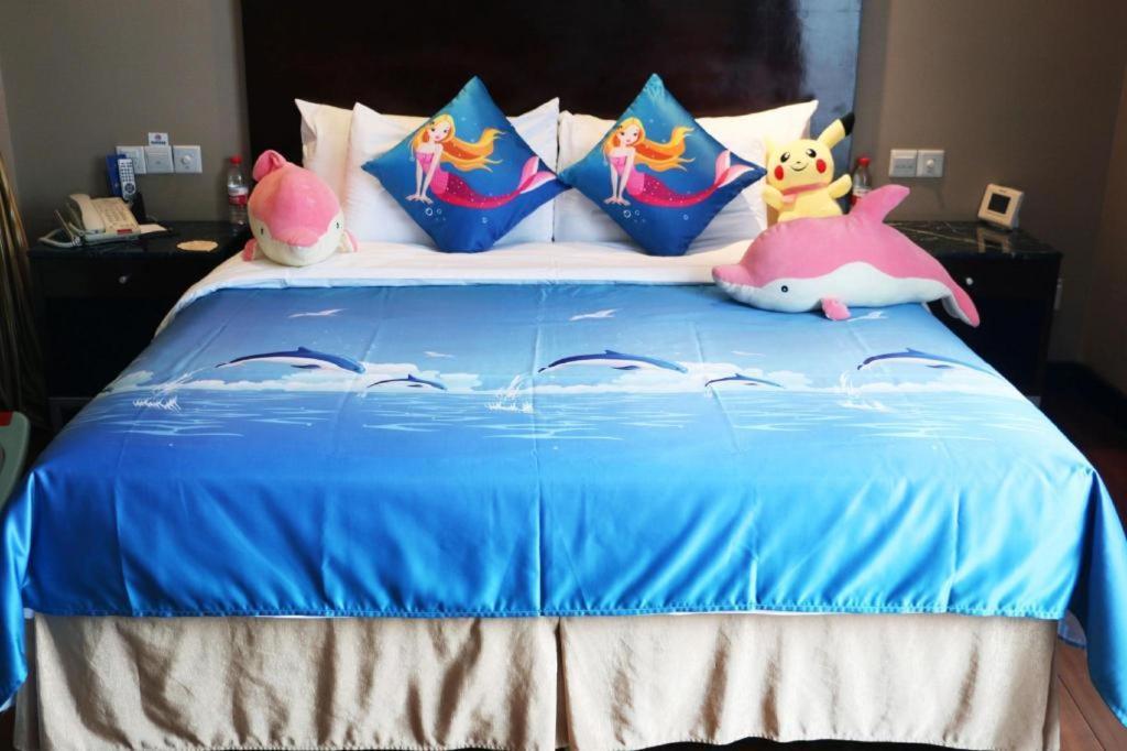 Qingdao Blue Horizon Hotel Laoshan Экстерьер фото