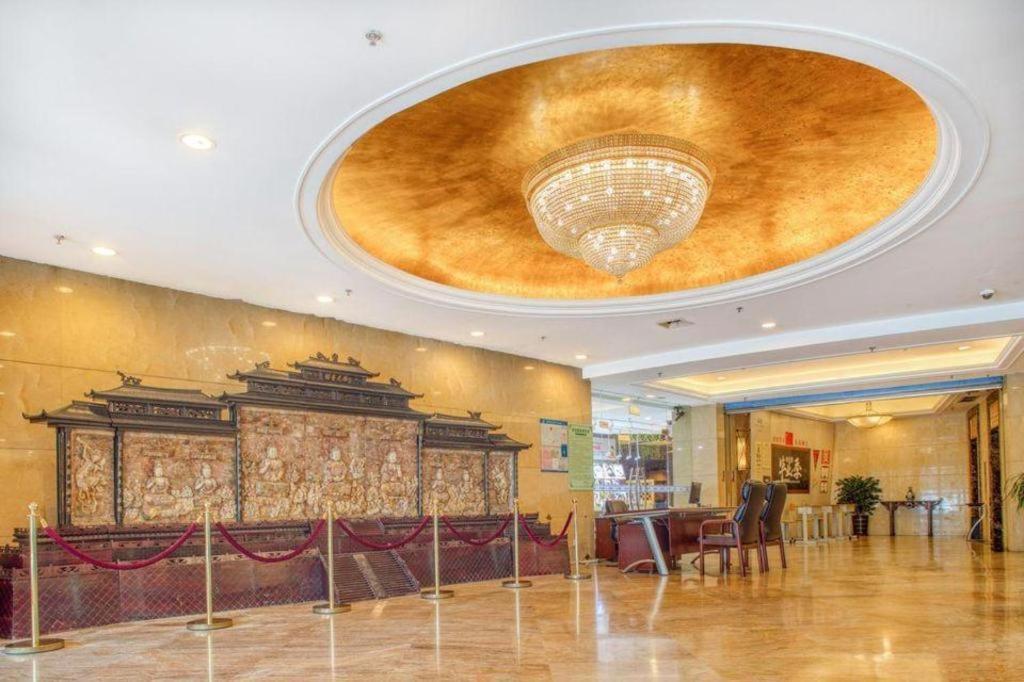 Qingdao Blue Horizon Hotel Laoshan Экстерьер фото