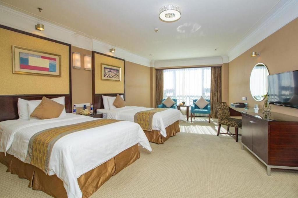 Qingdao Blue Horizon Hotel Laoshan Экстерьер фото