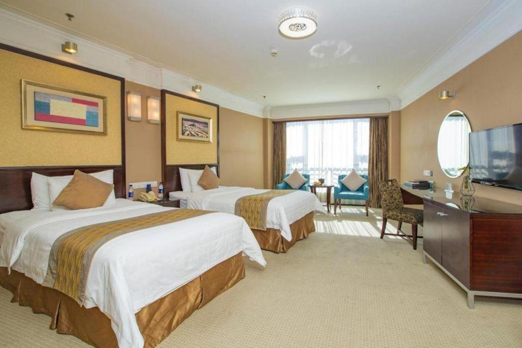 Qingdao Blue Horizon Hotel Laoshan Экстерьер фото