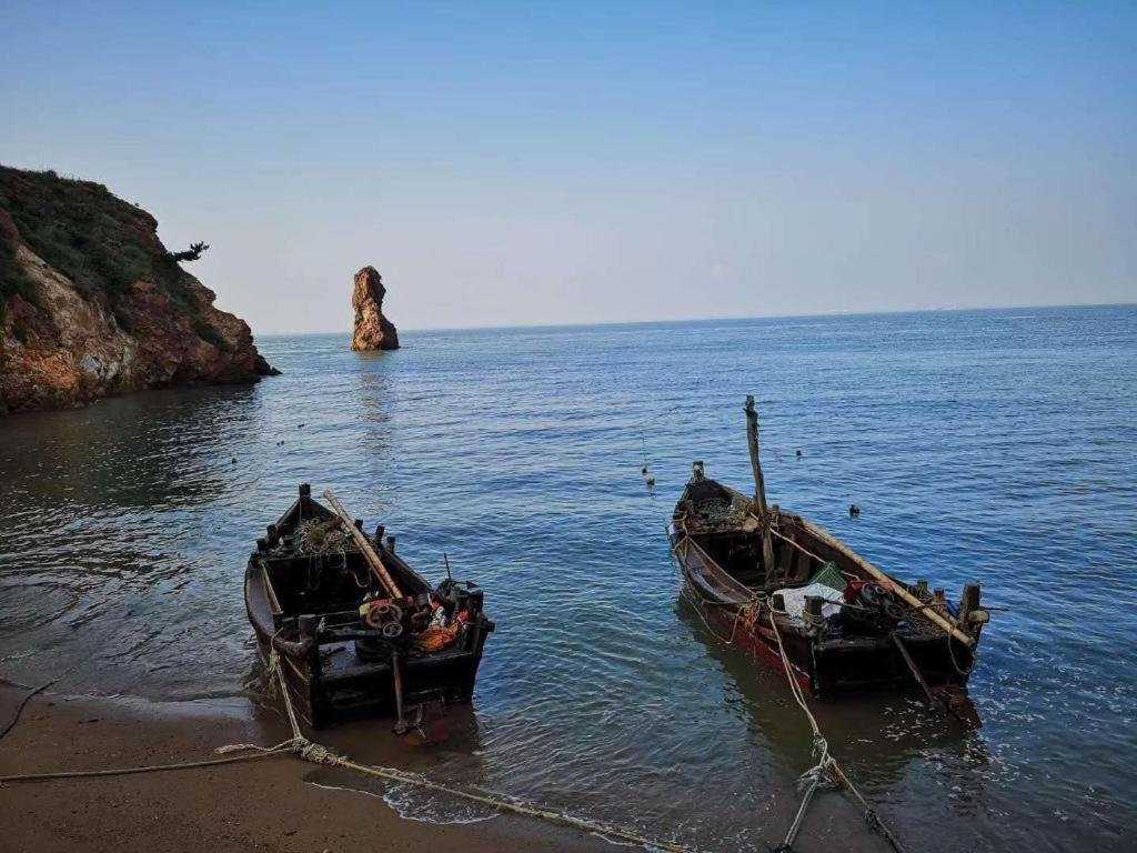 Qingdao Blue Horizon Hotel Laoshan Экстерьер фото